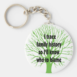 Chaveiro Rastreio História Familiar