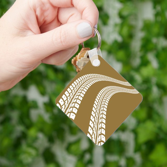 Chaveiro Rastreios de pneus (Criador carregado)