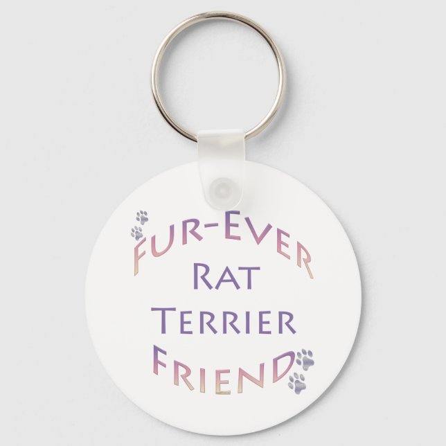 Chaveiro Rat Terrier Fuere Amigos (Frente)
