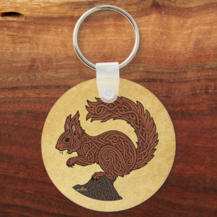 Chaveiro Ratatöskr, Esquilo Nórdico/Viking