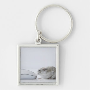 Chaveiro Rato do hamster e do computador