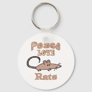 Chaveiro Ratos do amor da paz