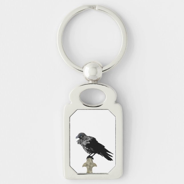Chaveiro Raven Incluso (Frente)