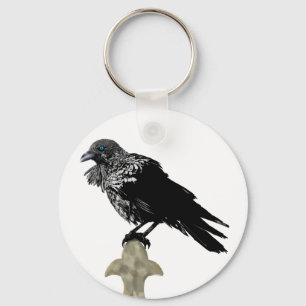 Chaveiro Raven Incluso