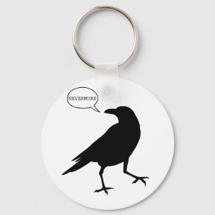Chaveiro Raven Nevermore Key Chain