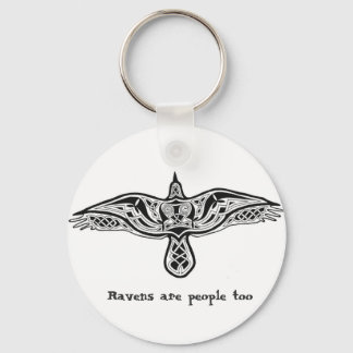 Chaveiro ravens