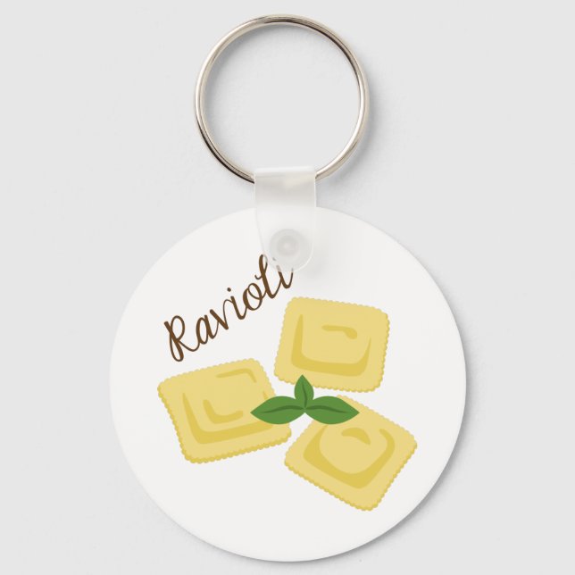 Chaveiro Ravioli (Frente)