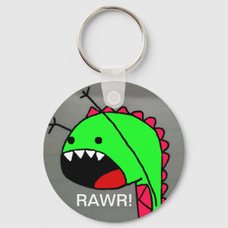 Chaveiro Rawr Dino