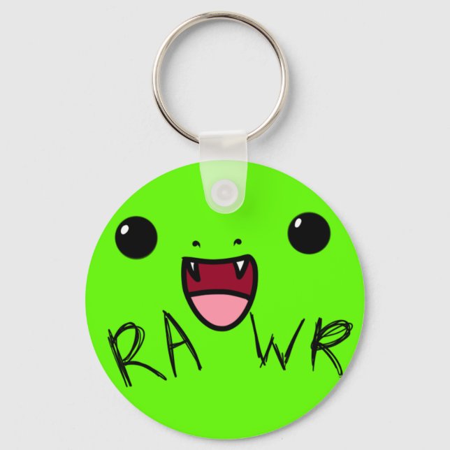 Chaveiro Rawr V.2 (Frente)