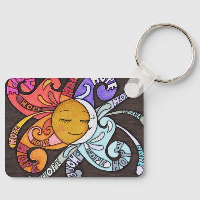 Chaveiro Rays of Hope Keychain (Frente)