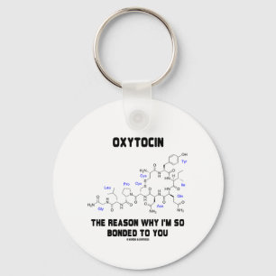 Chaveiro Razão do Oxytocin eu sou-lhe ligado assim humor d