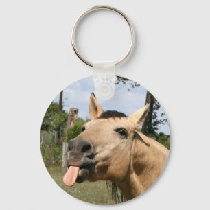 Chaveiro razzberry do cavalo