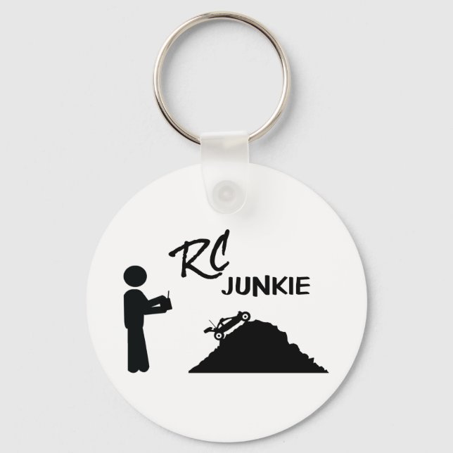Chaveiro RC Junkie (Frente)