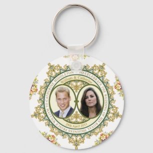 Chaveiro real do casamento