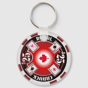 Chaveiro real do póquer de Canuck