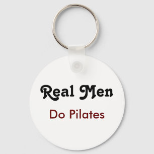 Chaveiro Real Men Do Pilates