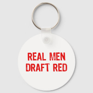 Chaveiro Real Men Draft Red