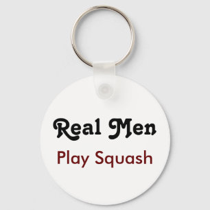 Chaveiro Real Men Play Squash