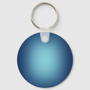 Chaveiro Realce branco em azul