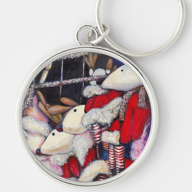 Chaveiro Realidade das Férias (Frente)