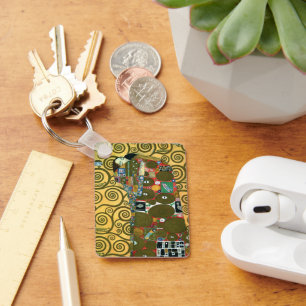 Chaveiro Realização aka o abraço por Gustavo Klimt