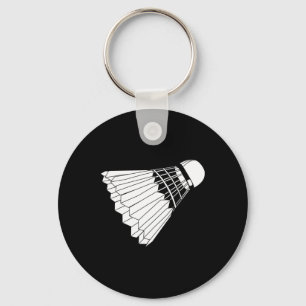 Chaveiro Realmente Como Badminton Shuttle Birdie