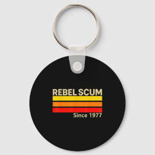 Chaveiro Rebelde Desde 1977 Clic Retro Icônico Frase Vintag