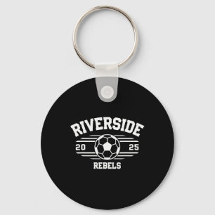Chaveiro Rebeldes de Riverside Futebol Ll 2025