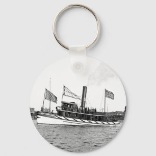 Chaveiro Rebocador de Boston: 1800s atrasados
