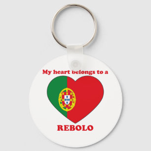 Chaveiro Rebolo
