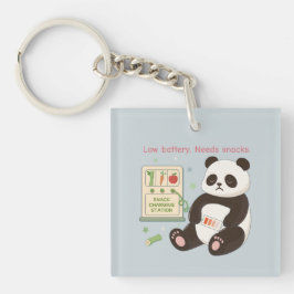 Chaveiro Recarregar com Snacks Bamboo