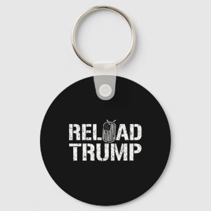 Chaveiro Recarregar Veterano de Trump Para Trump 