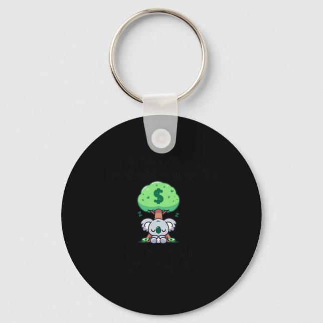 Chaveiro Recebendo Renda Pive Koala Sticker (Frente)
