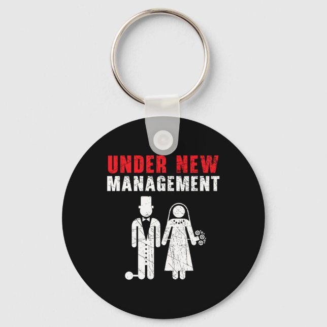 Chaveiro Recem casados De Casamento De Noite De Noite De No (Frente)