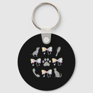 Chaveiro Recepcionista de Medicina Veterinária Easter Vet M