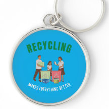 Reciclagem melhora tudo