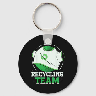 Chaveiro Reciclagem Team Trash Reciclar Earth Day Environme