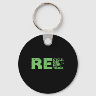 Chaveiro Reciclar Design ecológico