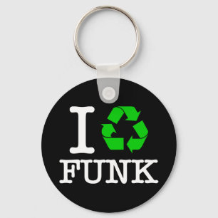 Chaveiro Reciclar Funk