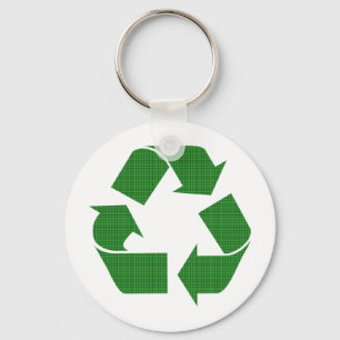 Chaveiro reciclar xadrez