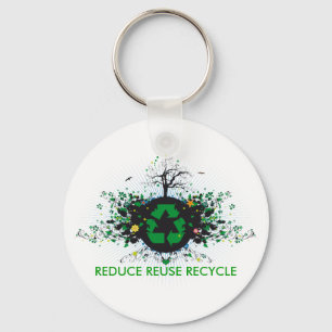 Chaveiro Reciclares da natureza