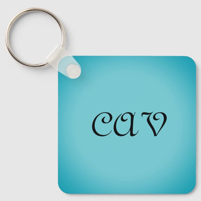 Chaveiro Recoleta Cornflower Blue (Frente)