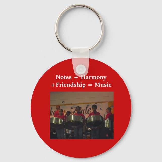 Chaveiro RECOLHA DE PRESENTES bonito (Frente)