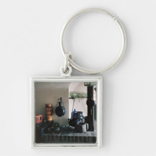 Chaveiro Reconstrução de uma farmácia