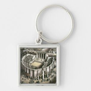 Chaveiro Reconstrução do teatro, século II romano