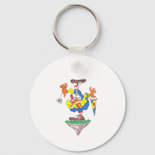 Chaveiro Recuerdo de la promo 87 DB LPZ