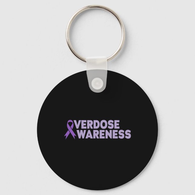 Chaveiro Recuperação de Vício de Consciência de Sobredosage (Frente)