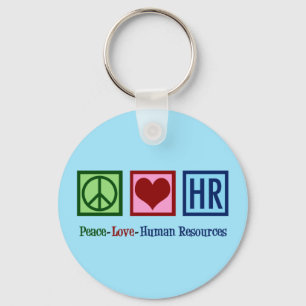 Chaveiro Recursos humanos hora do amor da paz