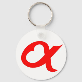 Chaveiro Red alpheart