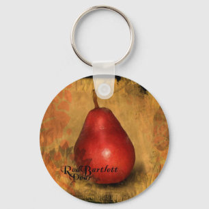 Chaveiro Red Bartlett Pear